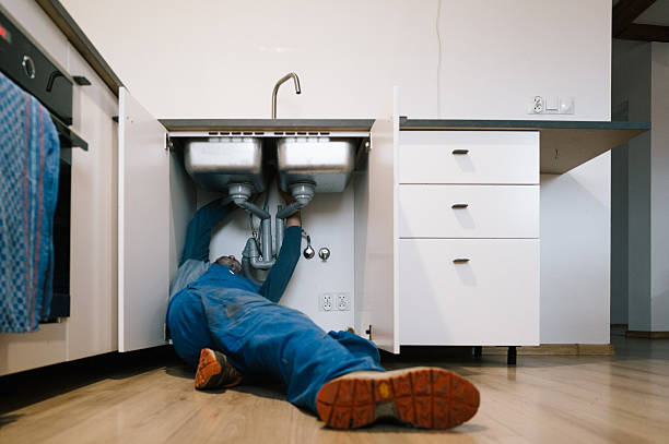 Professional Plumbing technician working in West Jefferson, OH